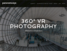Tablet Screenshot of panoramiceye.com